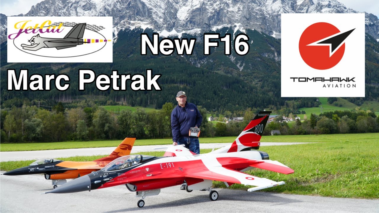 1:4 BVM-Tomahawk F16 / JetCat P400 Pro GL