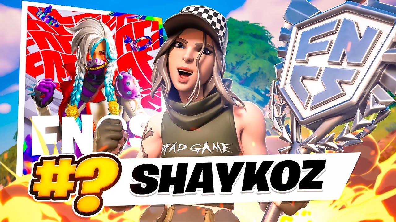 FNCS IS TOO EASY FOR US... 😈 | Shaykoz