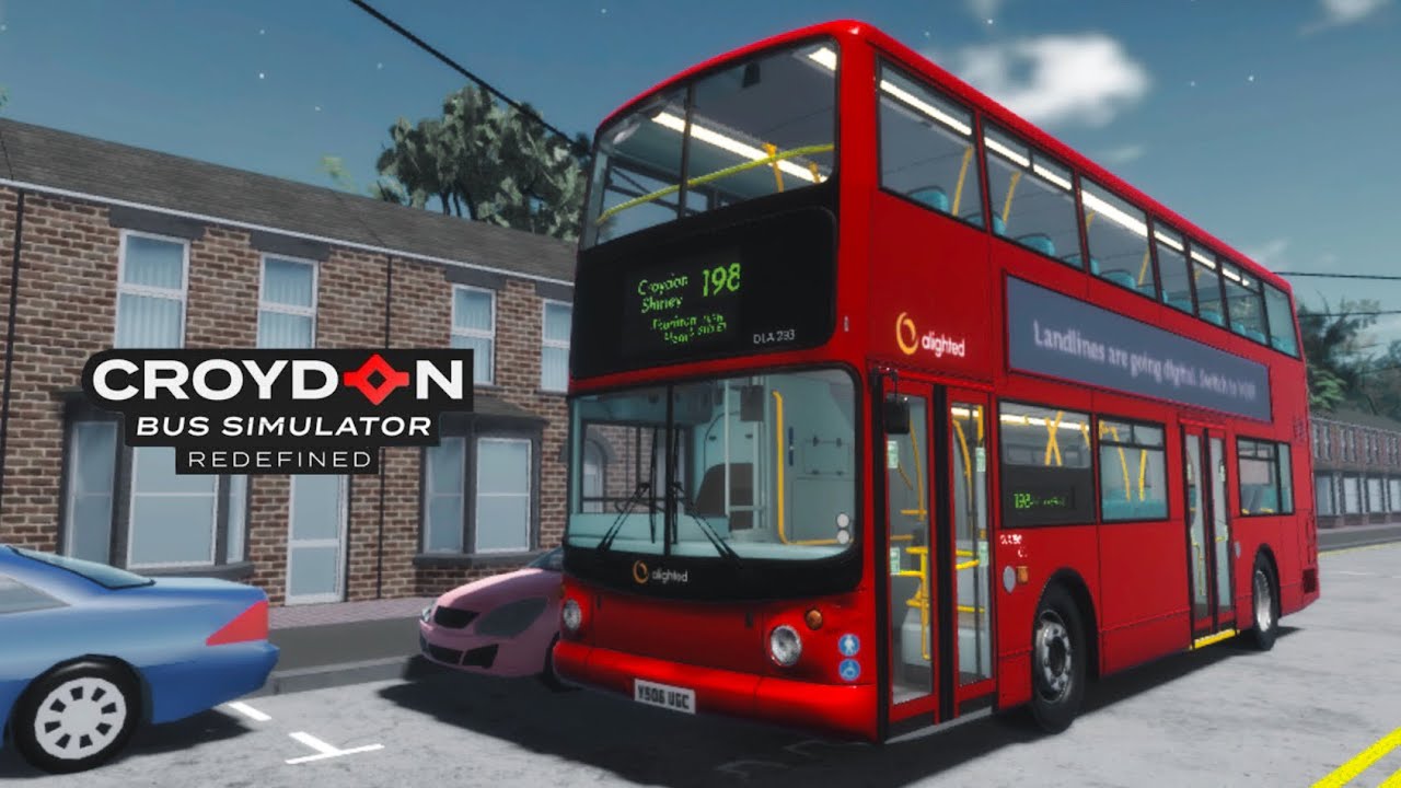[MOBILE] Croydon: London Bus Simulator | Route 198 to Thornton Heath High St. / ALX400 DB250 Euro 2