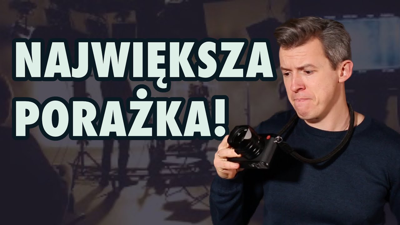 Pracowałem jako fotograf na planie filmowym