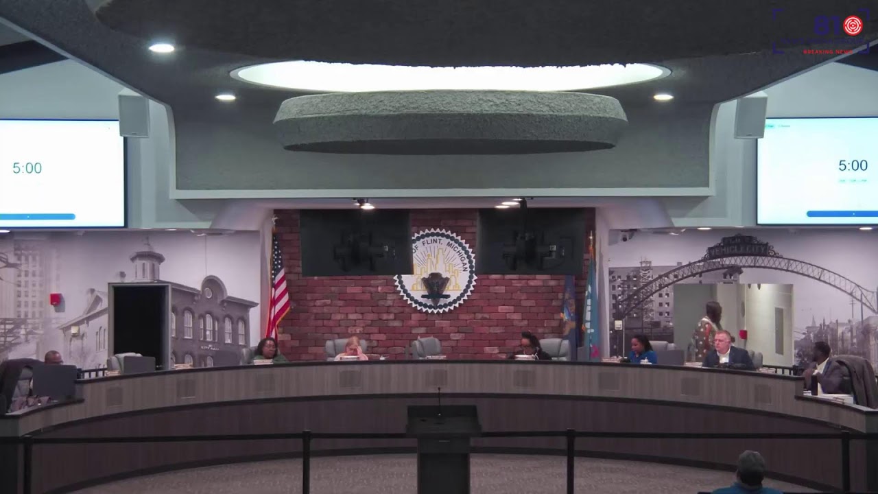 Flint City Council 3-9-26