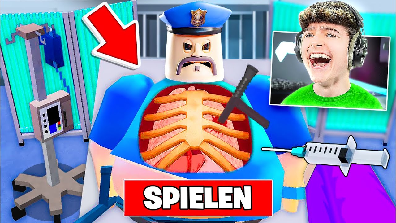 Was ist in BARRY'S K&Ouml;RPER !? (das werdet ihr nicht glauben) in Roblox