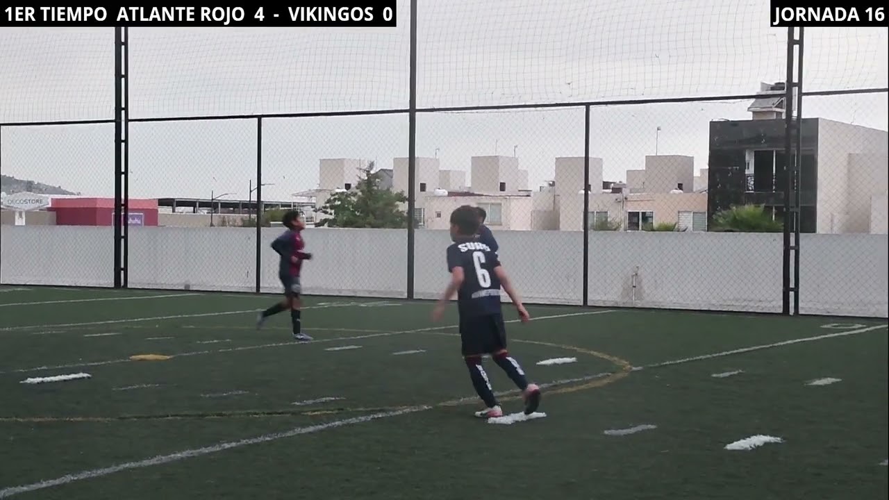 Atlante Rojo vs Vikingos  13/03/26