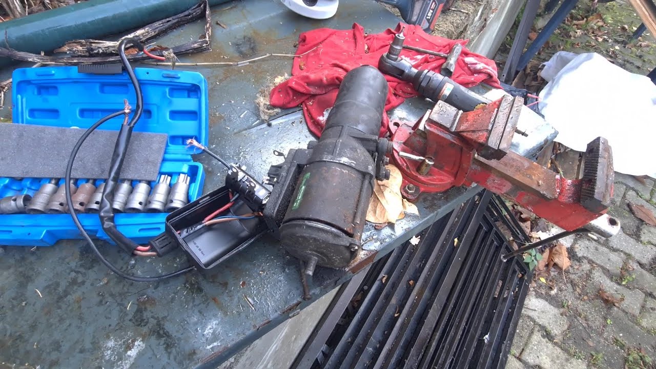 #vaneo servopumpe reparieren vaneo Lenkung fällt aus #Servopumpe #vaneo servopump repair
