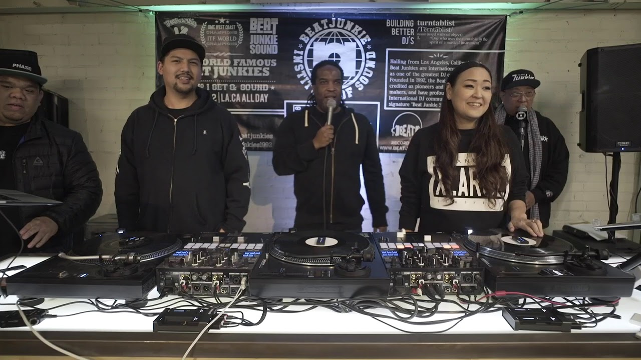 Phase DJ Live Session at BJIOS