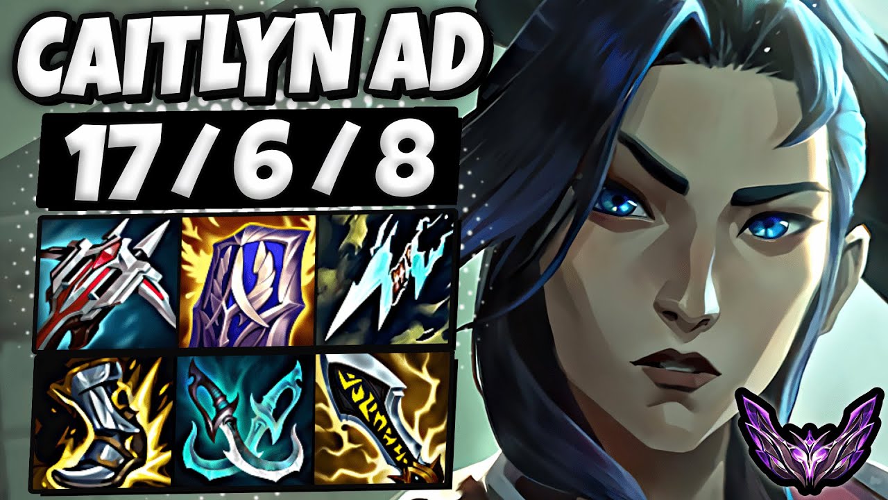 Caitlyn vs Kaisa [ ADC ] Lol Korea Master Patch 14.12 ✅