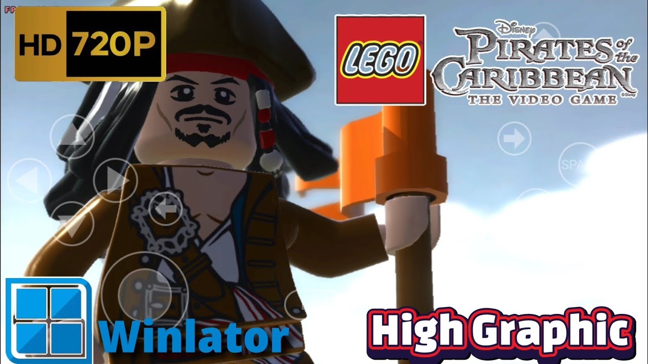 Lego Pirates Of The Caribbean | Winlator | Snapdragon 845