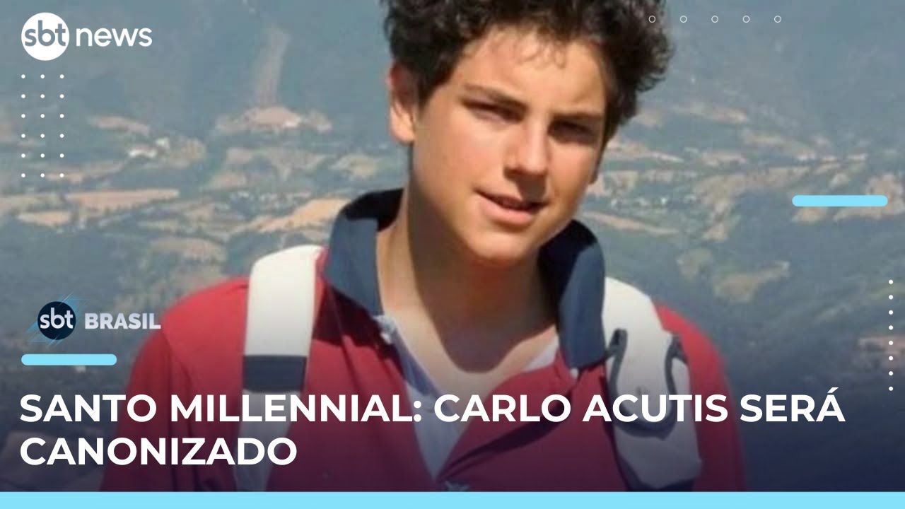 Carlo Acutis será o primeiro 'santo millennial' a ser canonizado pela Igreja Católica  | #SBTBrasil