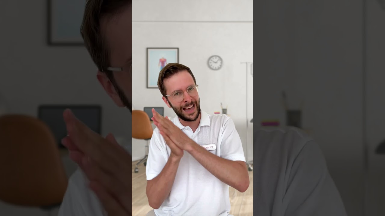 Ausschlag in Hautfalten? Intertrigo! | DERMAFY #shorts