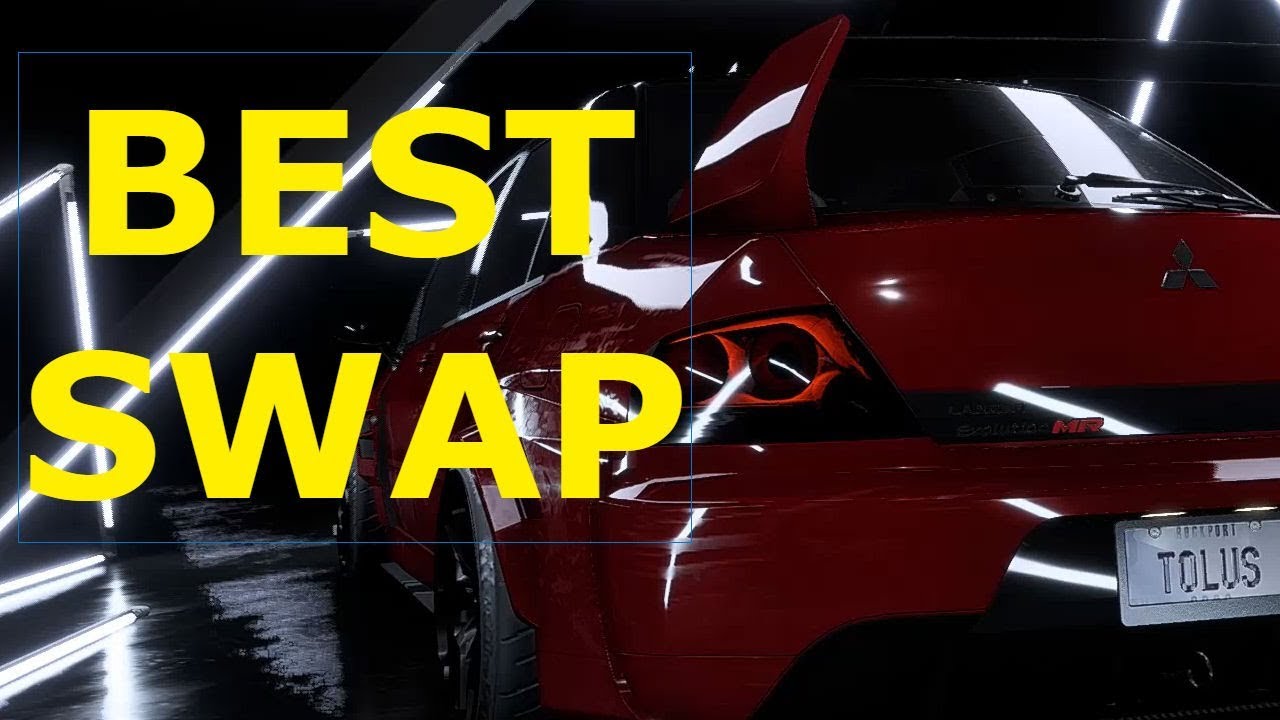 MITSUBISHI EVO 9 Best swap  NFS Heat  TolusONE
