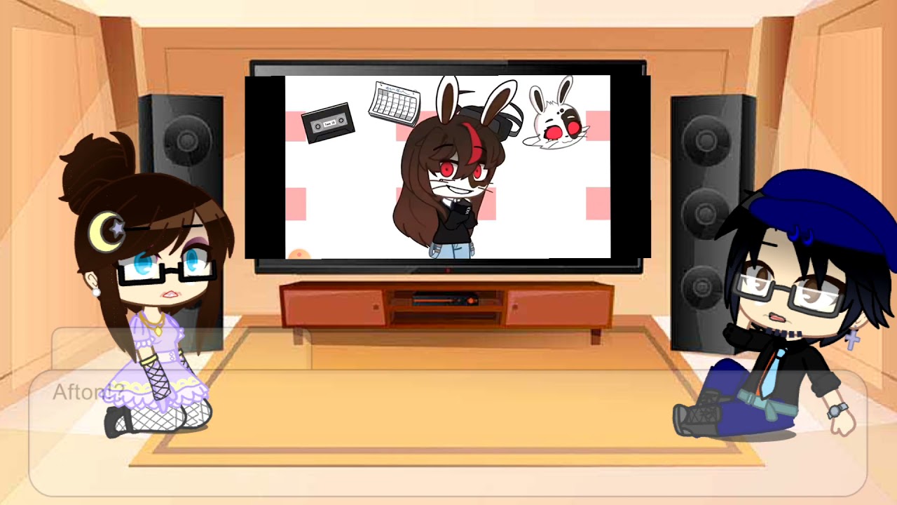 Vanny Parents react to Vanny Memes (Vanny x Glichtrap)