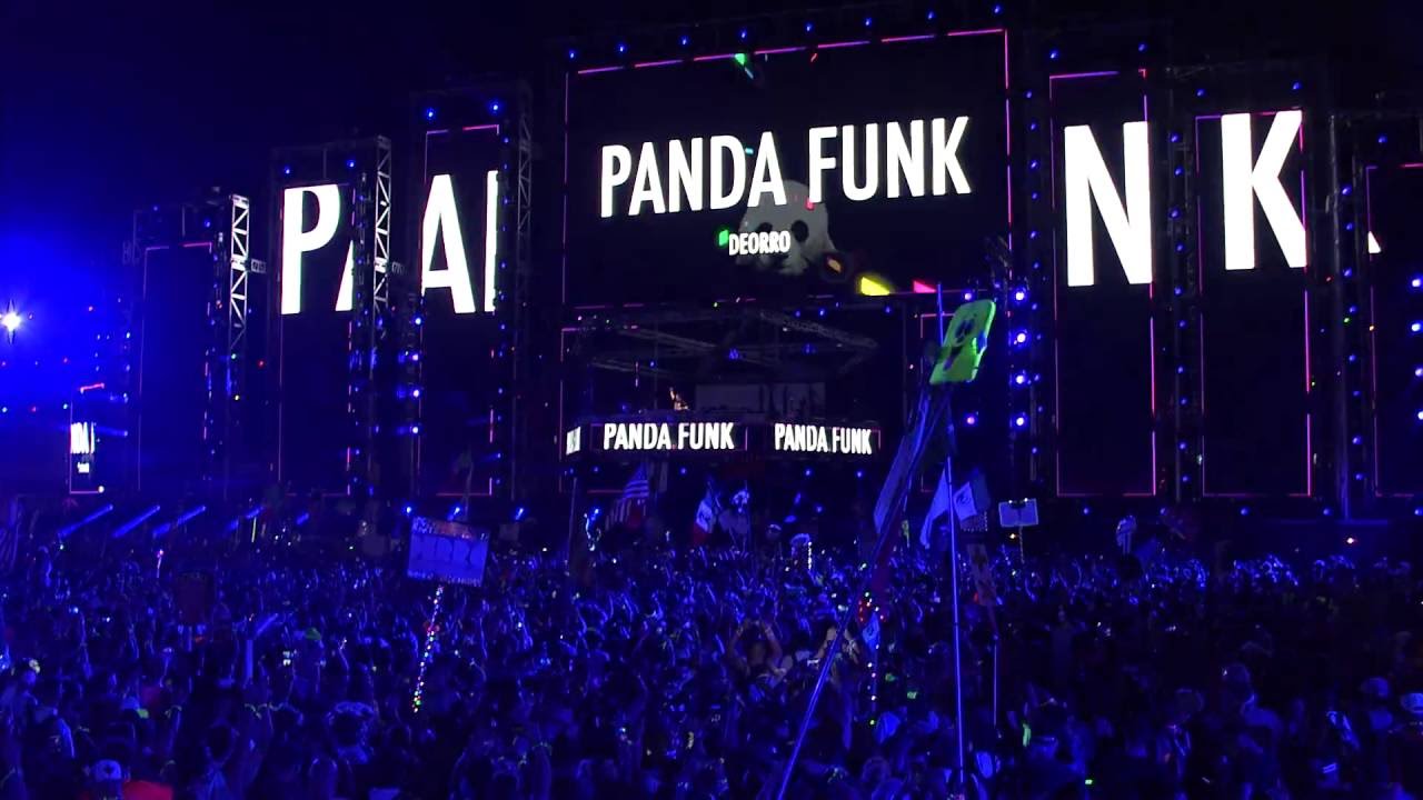 DEORRO @ EDC Las Vegas 2016 (Full live set)