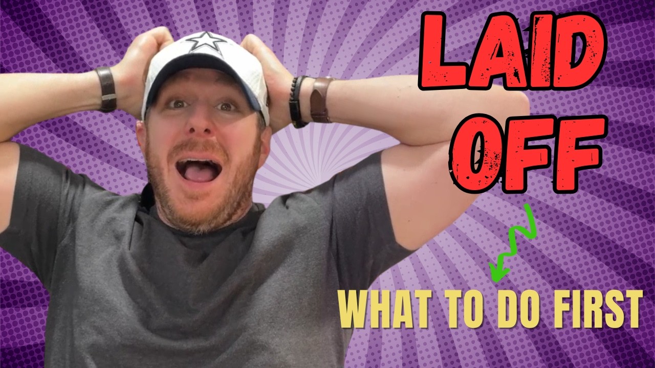 Laid Off? Do These Things Immediately to Protect Your Finances