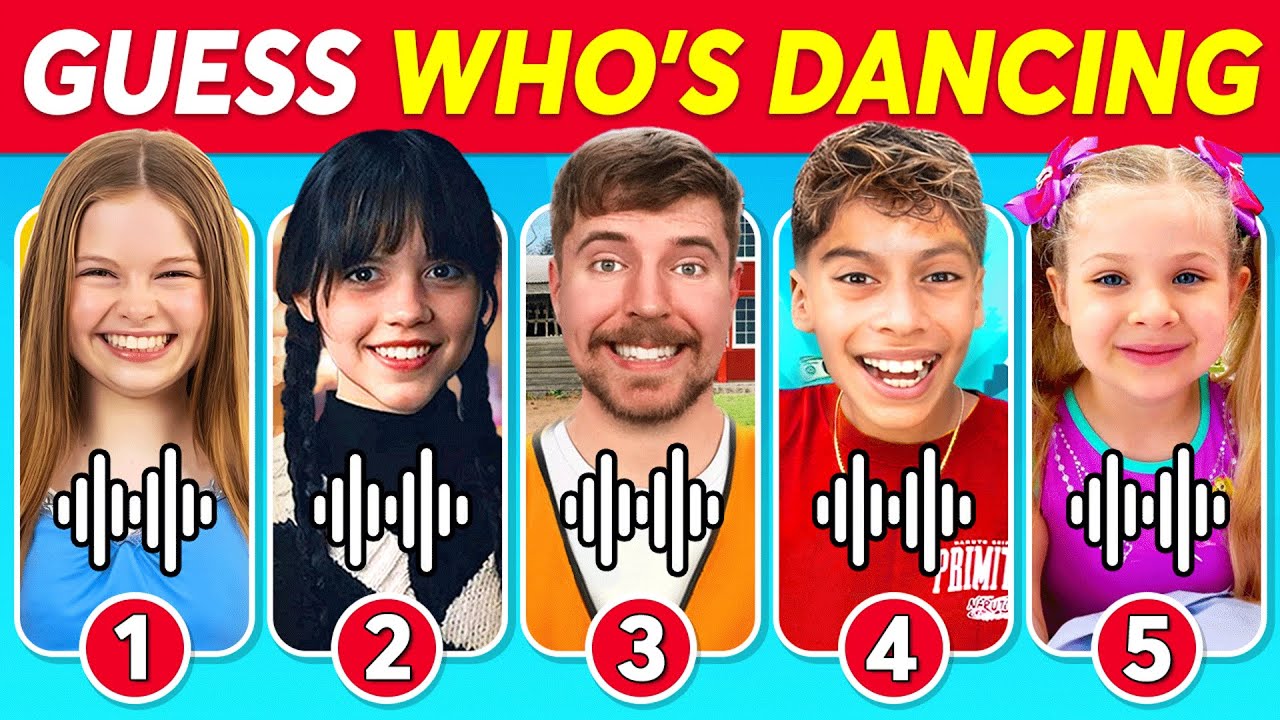 Guess The Meme & Who Is Dancing? Lay Lay, King Ferran, Salish Matter, MrBeast, Diana, Elsa