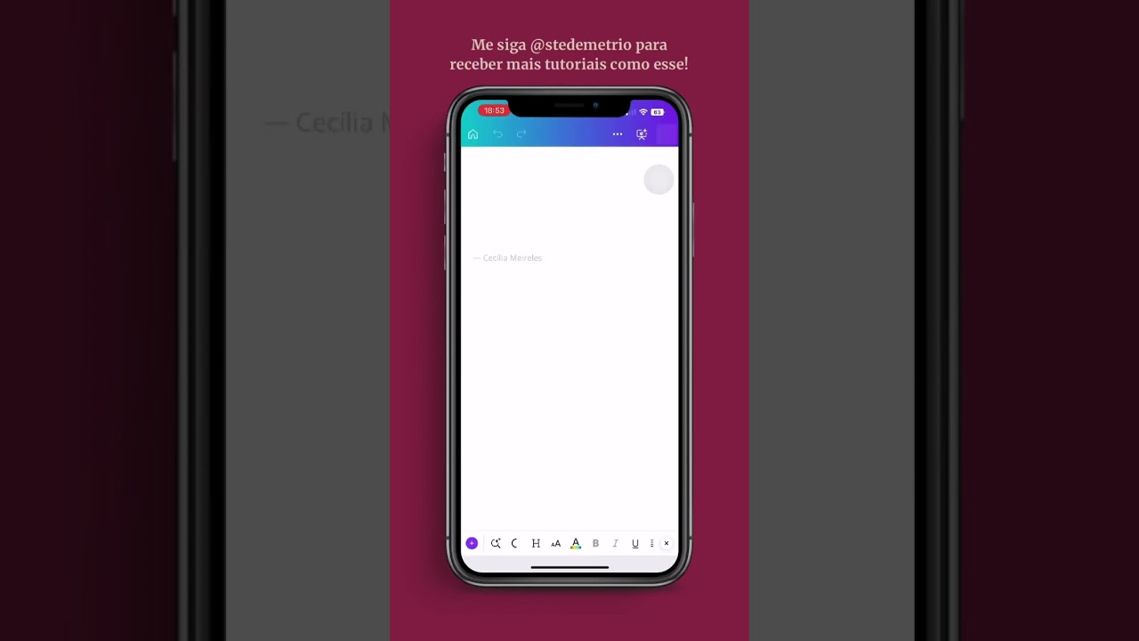 Como usar o canva para criar conte&uacute;do sozinho, a atualiza&ccedil;&atilde;o do canva da ideias de post! #instagram