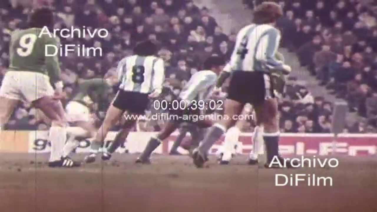 Germany vs Argentina - Friendly International Match 1973