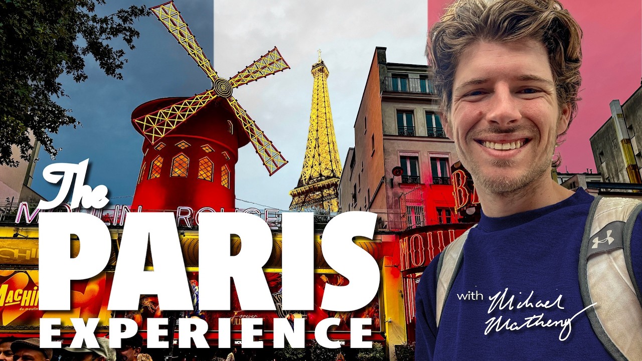 The Paris, France Experience 🇫🇷 | Solo Travel Vlog