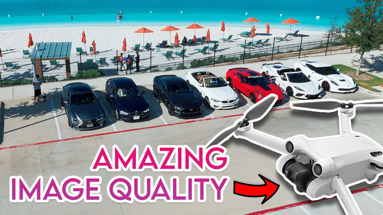 Elevating Automotive Cinematography: DJI Mini 4 Pro's Impact on Sports Car Filming in 4K HDR