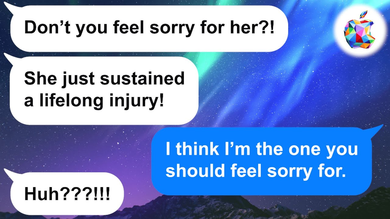 【Apple】My wife was paralyzed in an accident, so of course I sent her the divorce papers...