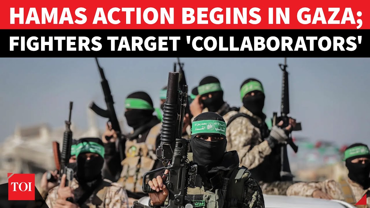 Hamas HUNTS DOWN 'ISRAEL-BACKED' Gangs, Clans In Gaza After Deploying 7000 Fighters - REPORT