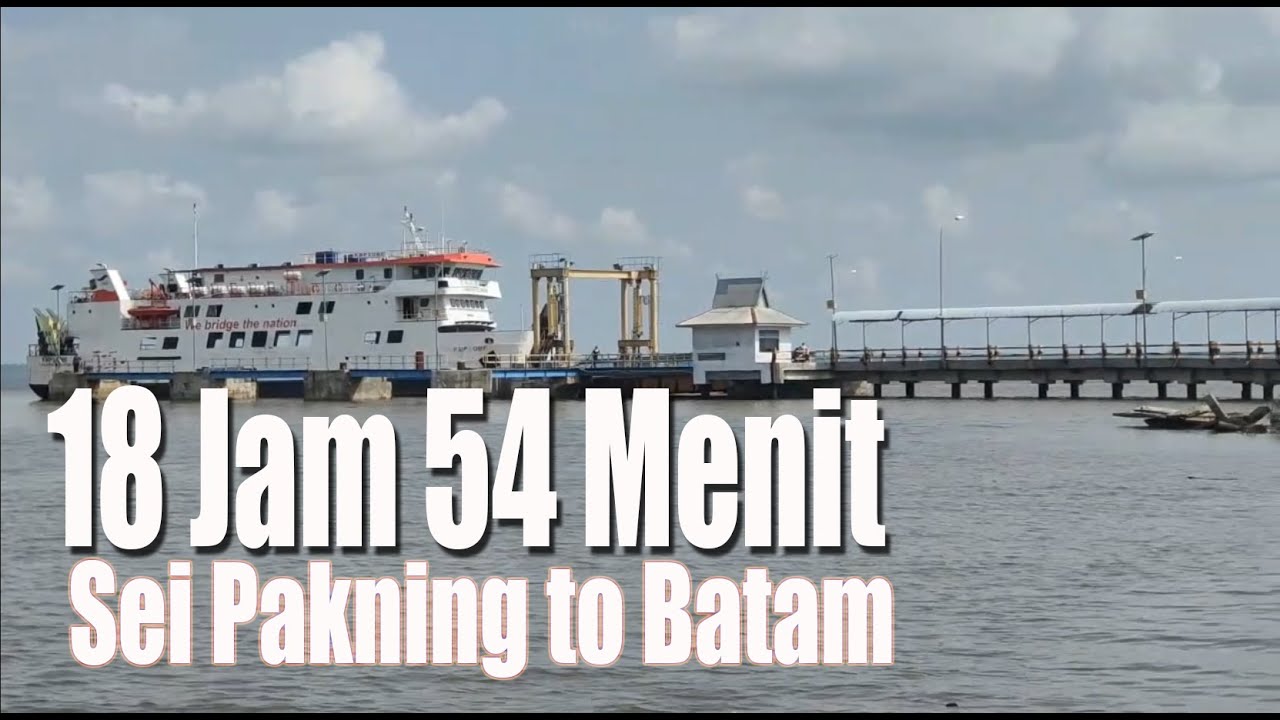 🛳️KMP. LOME Bisa Sewa Kamar Sei. Selari Sei. Pakning to Telaga Punggur Batam