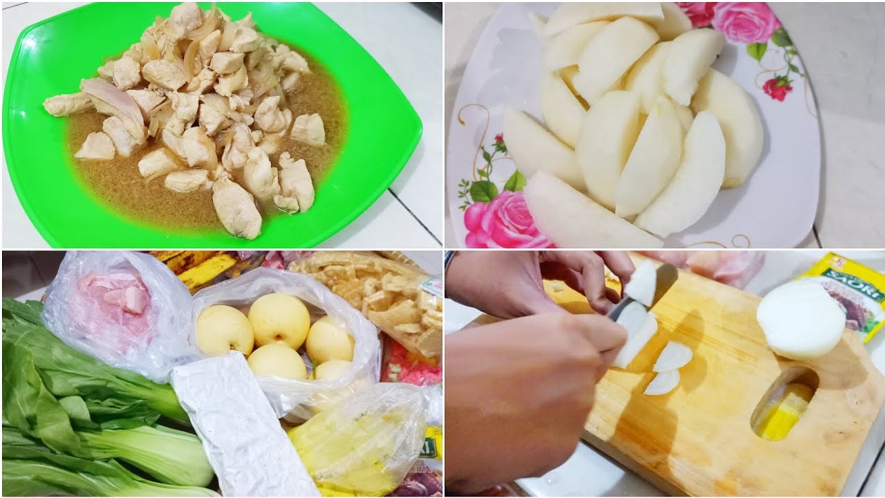 HAPPY WEEKEND/ANAKKU MASAK AYAM MENTEGA
