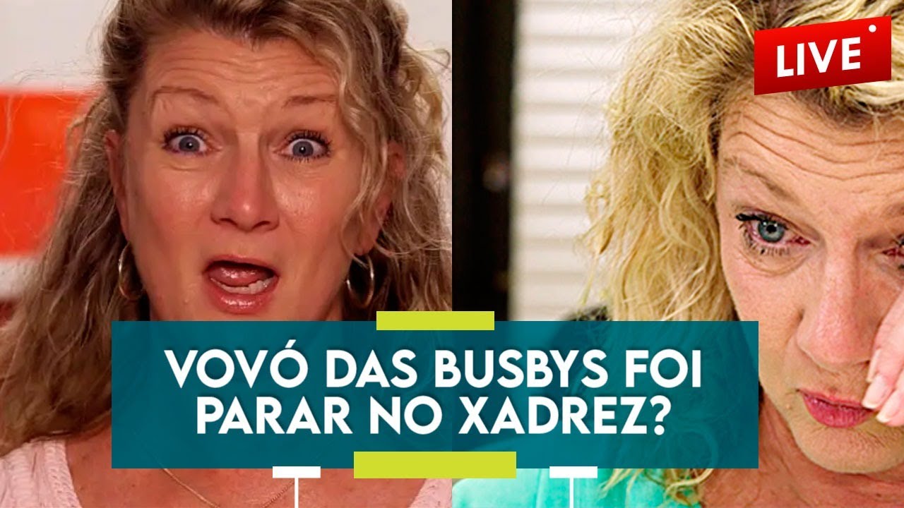 SAIBA POR QUE A VOVÓ MIMI FOI PARAR NO XADREZ | OS BUSBYS +5