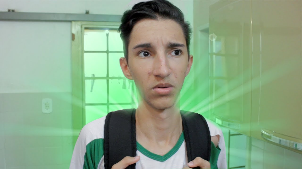 ALUNO EM ESCOLA NOVA