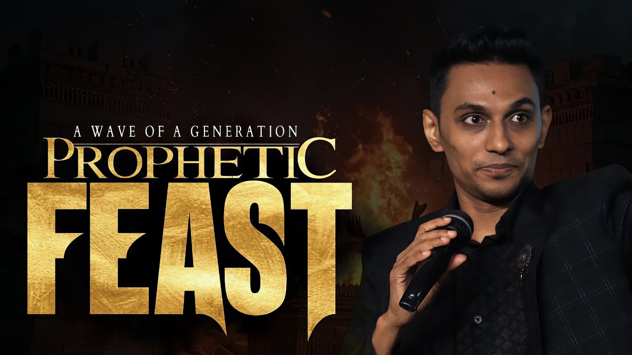 🔴LIVE | PROPHETICAL FEAST   | Revivalist Aravind Mohan - Heavenly Kingdom Glory Zone #worship #2025