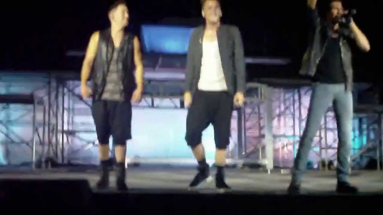 Big Time Rush Arena Monterrey Opening/Windows Down/24Seven