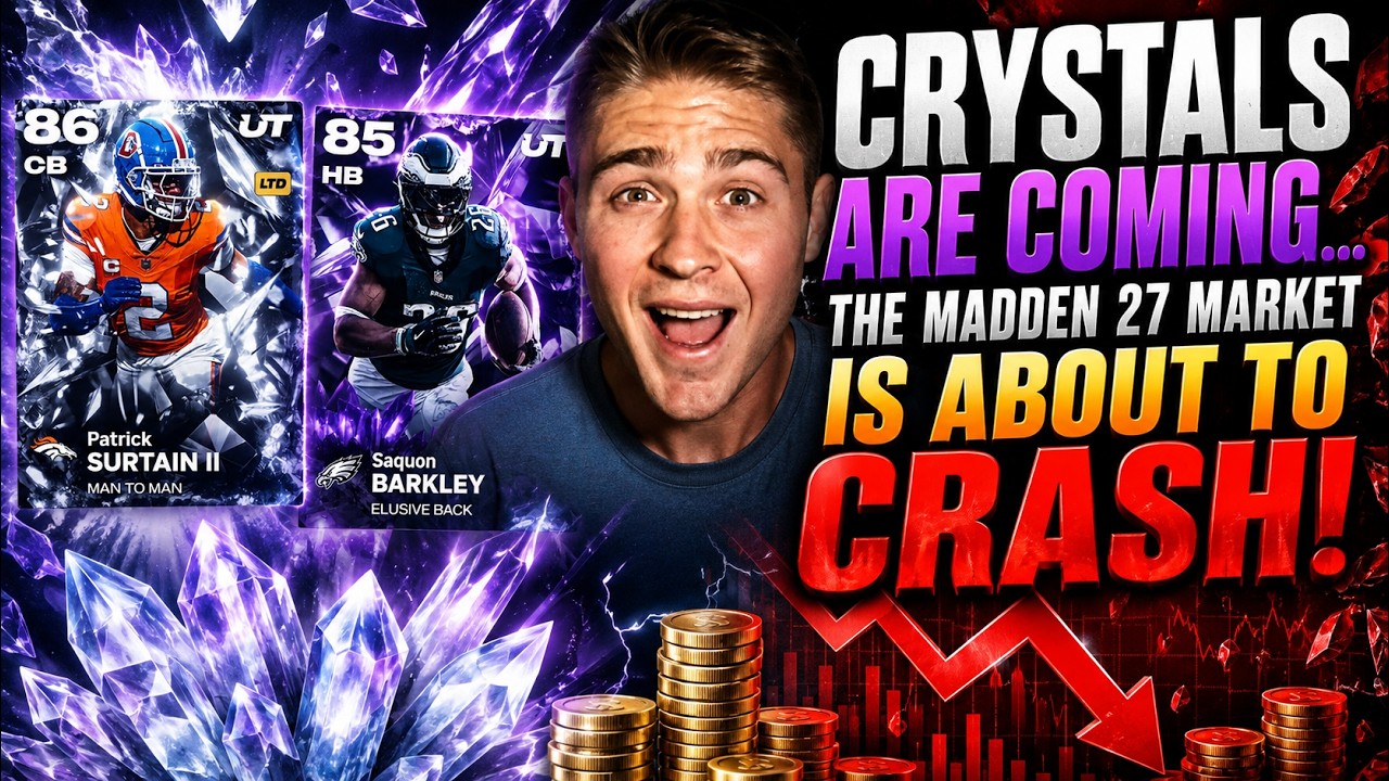 CRYSTALS ARE COMING... The Madden 27 Market Is About to CRASH!
