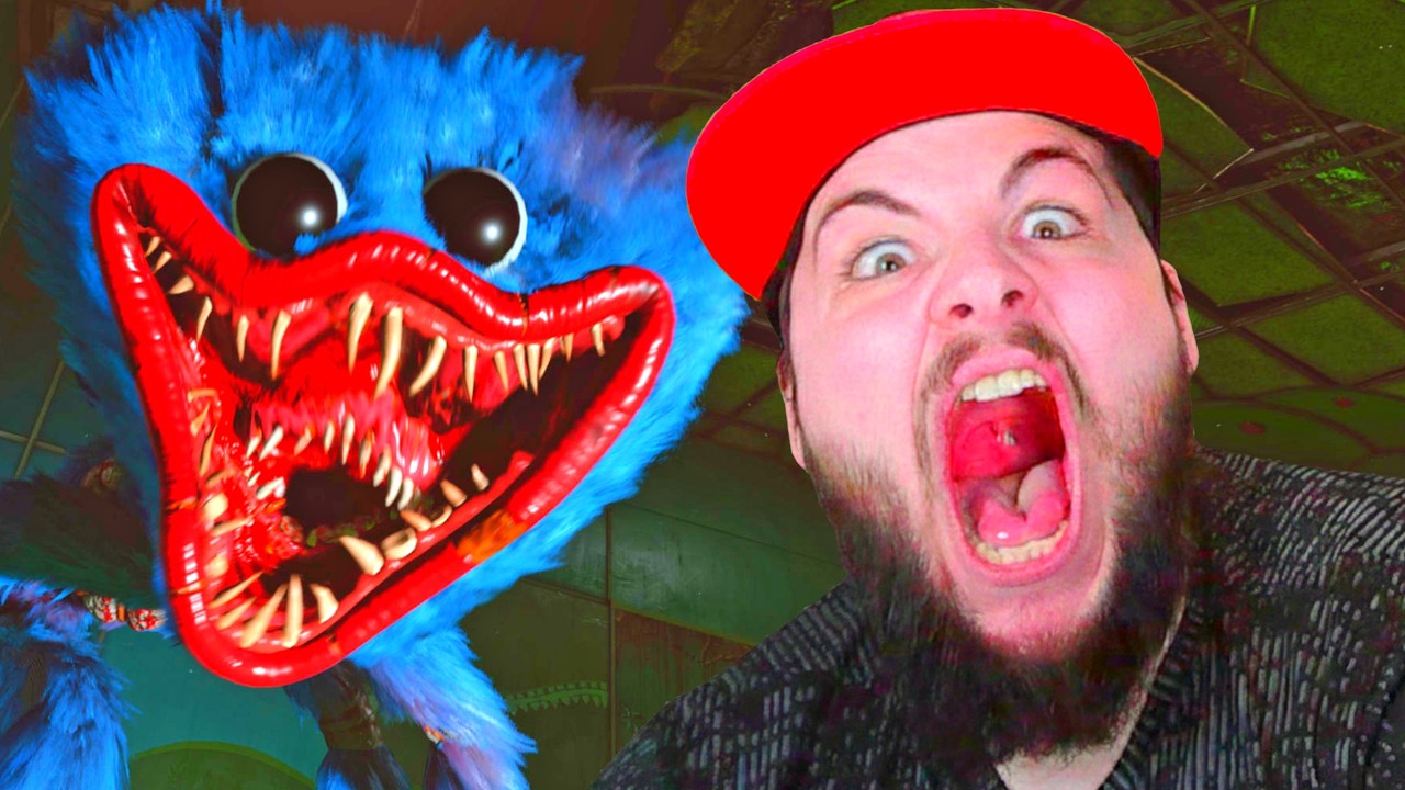 Poppy Playtime Chapter 5 Horror Game! LIVE!