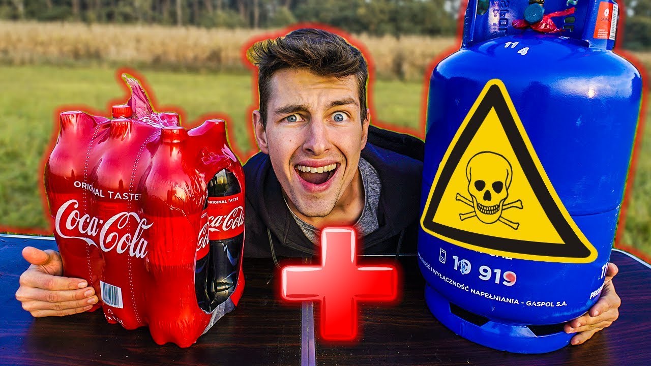 CO JEŚLI WLAĆ PROPAN DO COCA COLI?