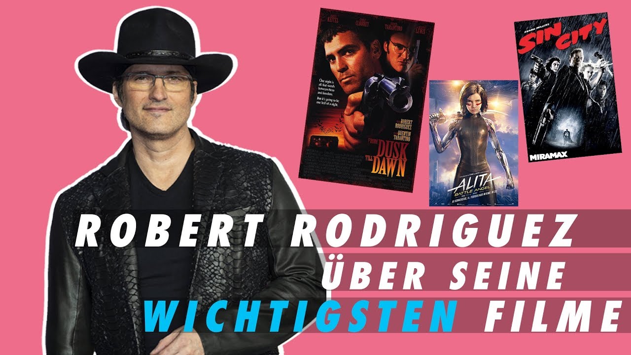 Was Robert Rodriguez über einige seine wichtigsten Filme denkt