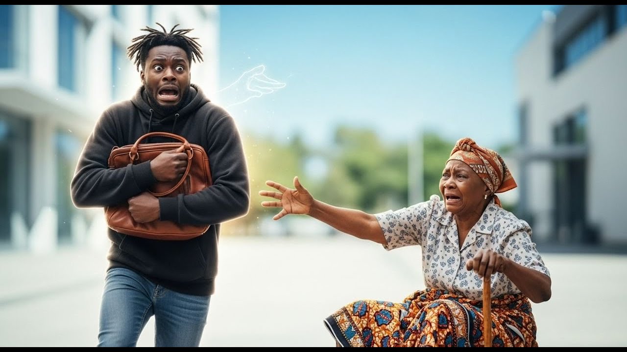 He Stole from a Helpless Old Woman --- What Happened Next Left Him... #folktales
