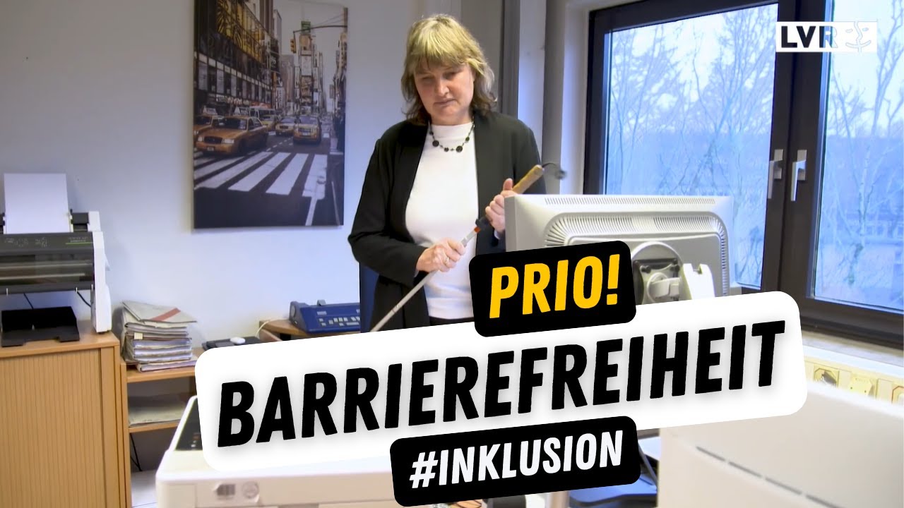 Berufliche Teilhabe dank barrierefreier Technik