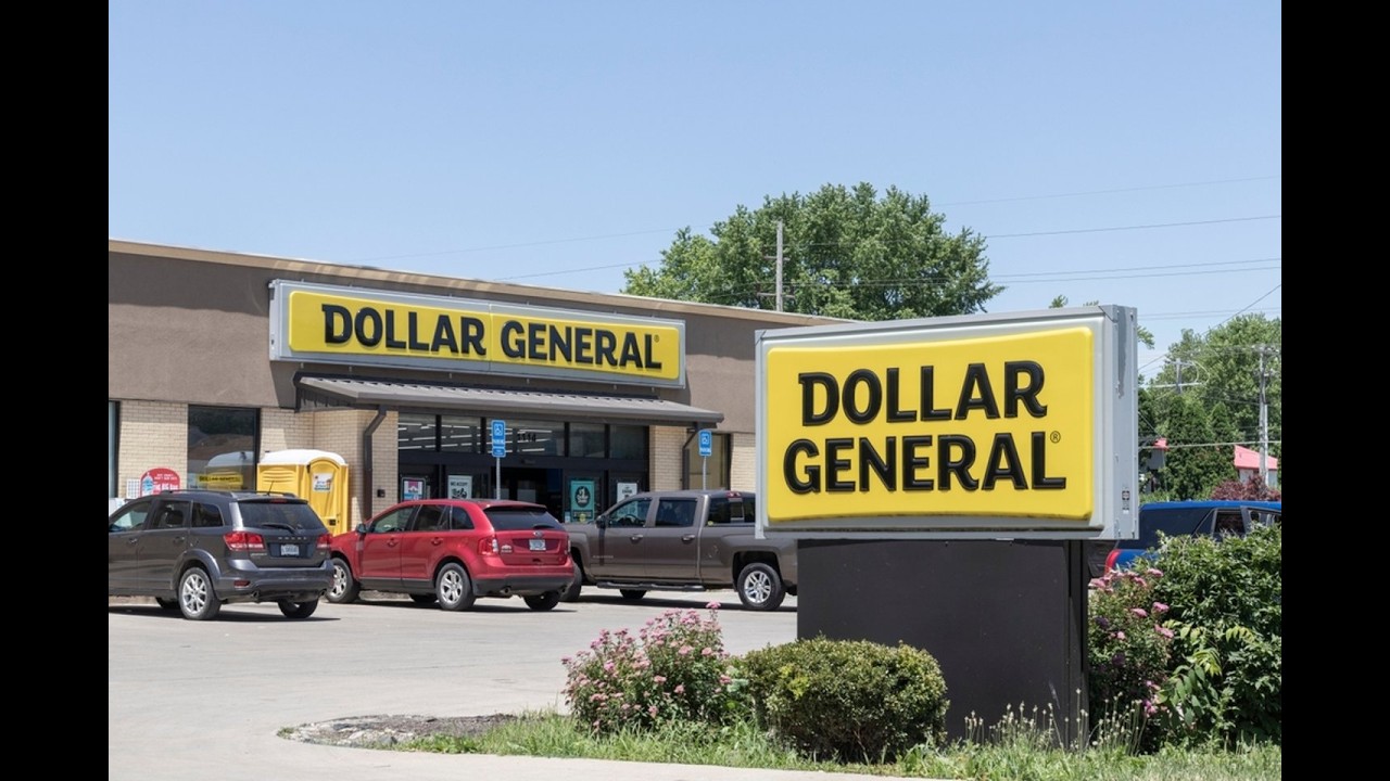 Ричард Мэби представляет новый магазин Dollar General в Окале.