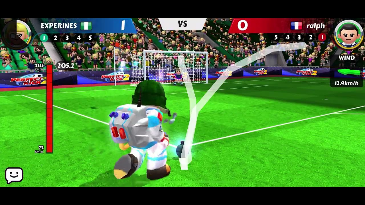 Perfect kick 2 Dorberiamice vs Ralph 