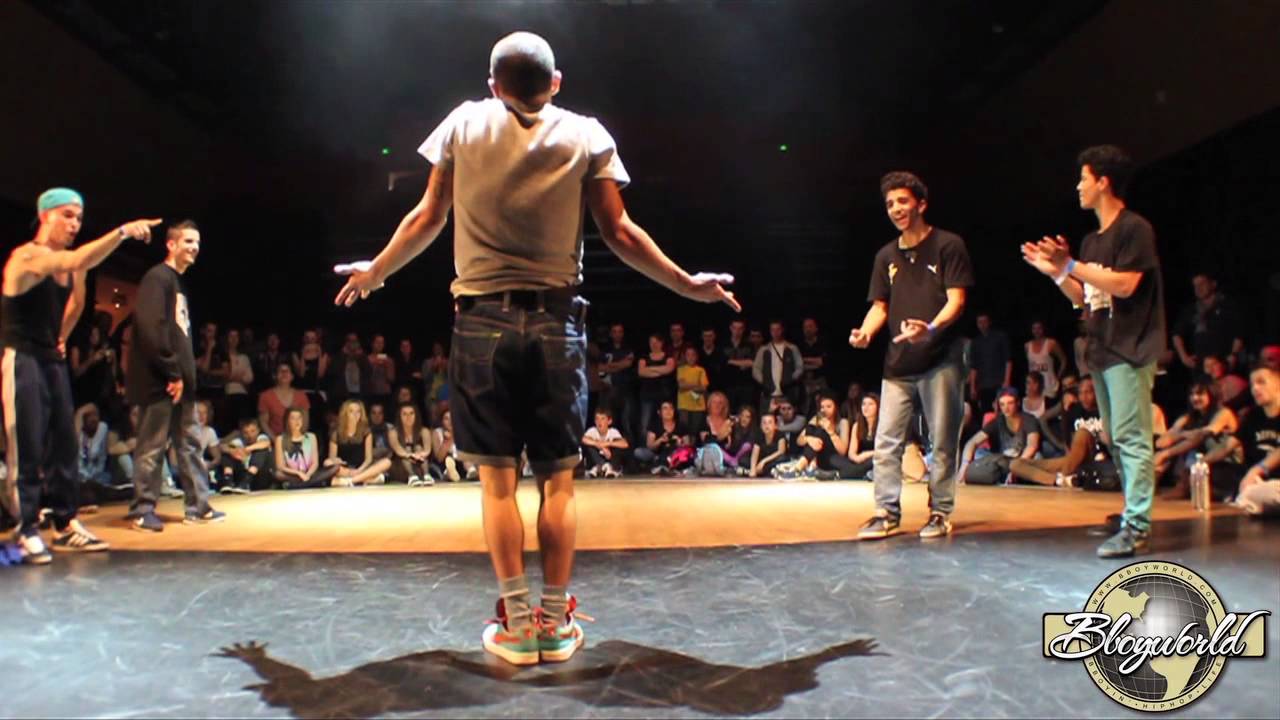 Freshit vs MWD  // .BBoy World // BREAKING 3on3 FINAL | 1'VASION URBAINE 2014