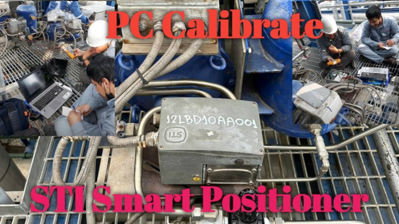 STI Smart Positioner Computer Program