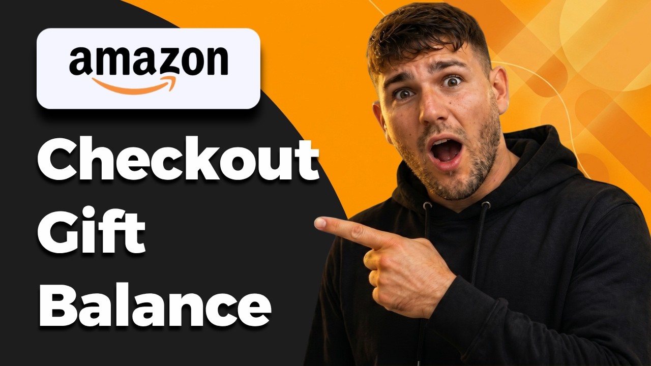 How To Check Out Using Amazon Gift Card Balance (Payment Tutorial 2026)