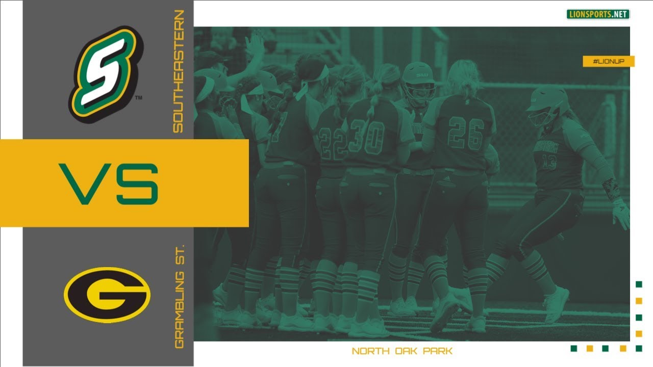 SLU Softball vs. Grambling