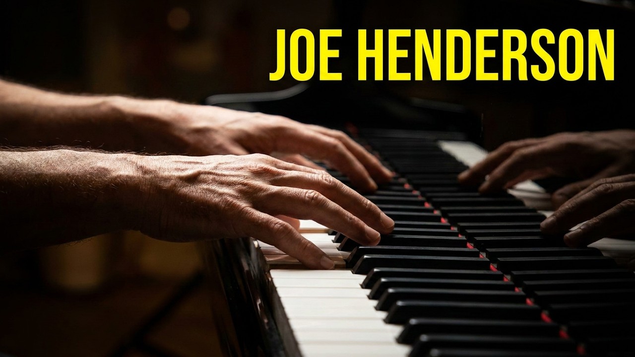 Black Narcissus by Joe Henderson, jazz waltz, piano solo