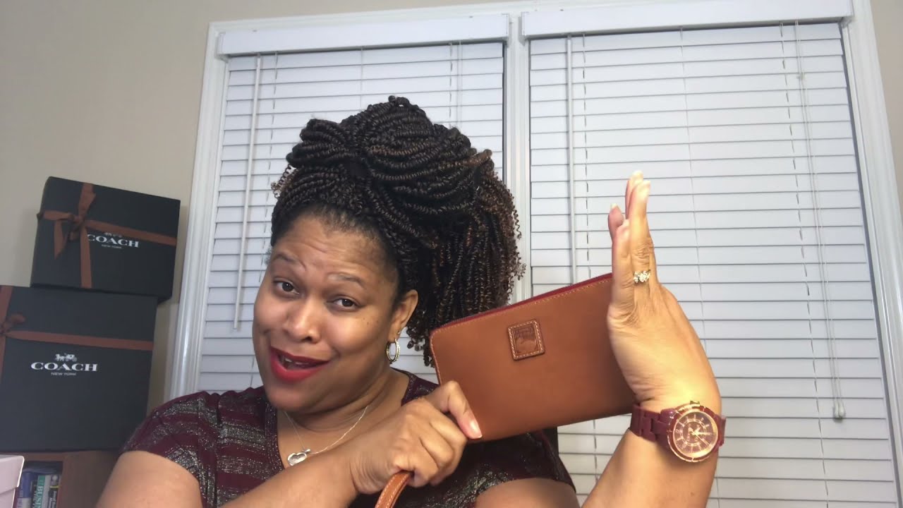 Dooney and Bourke| Accessories Haul