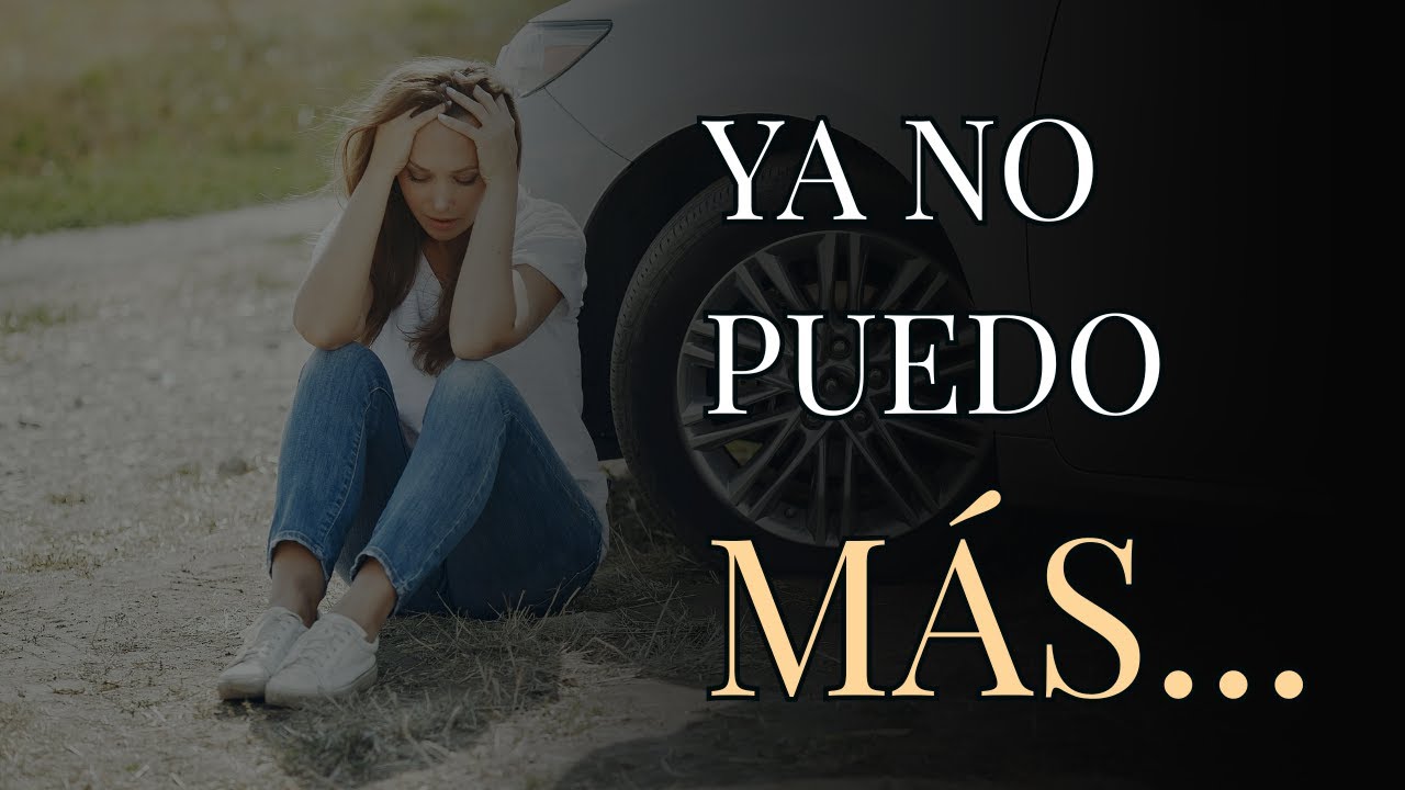 Ya no puedo más… señales de que tu mente necesita descanso urgente.