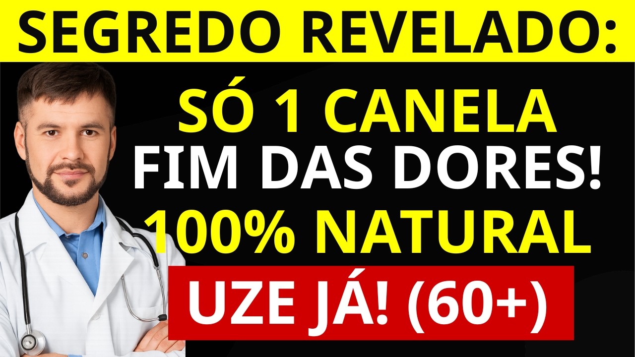 Canela: o segredo europeu da longevidade para pernas mais fortes | Saúde do idoso