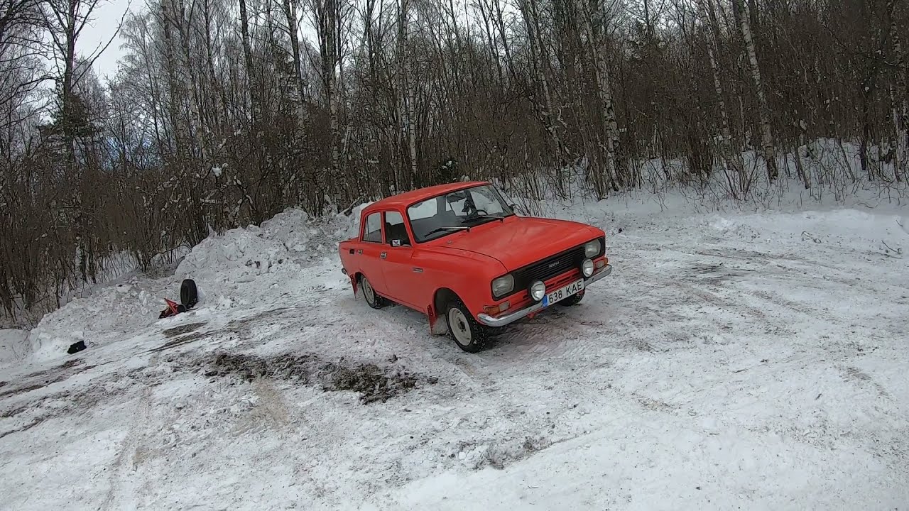 Moskvich 2140  winteraction