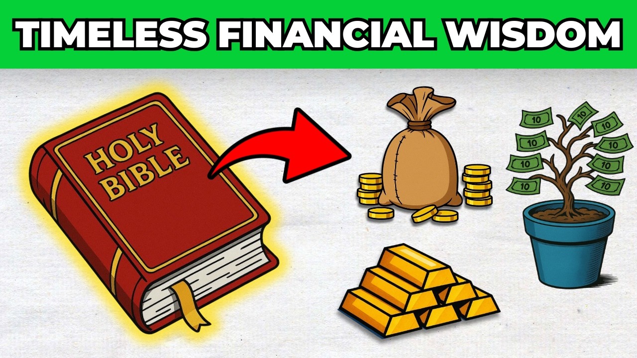 15 Biblical Lessons About Money, Wealth and Prosperity