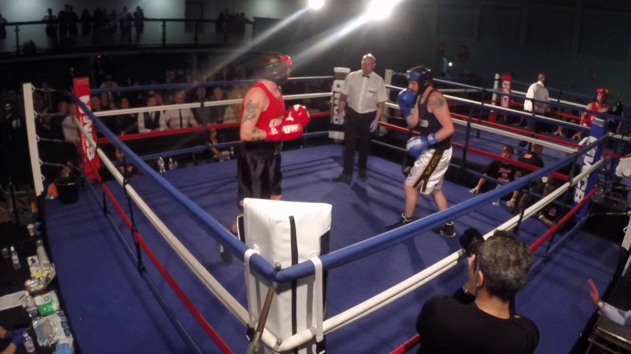 Ultra White Collar Boxing | Croydon | Ring 2 | Tony Plows VS Wingy