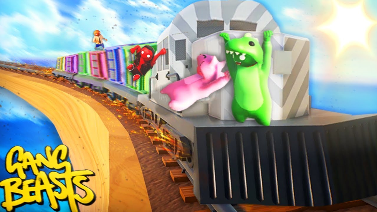 DER TODES ZUG!! | Gang Beasts